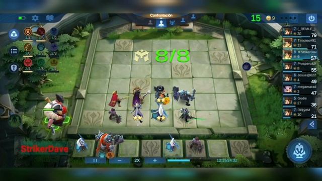 Como ser un Crack en Mobile Legends: Bang Bang MAGIC CHESS 🎮😎 смотреть онлайн