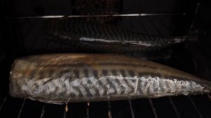 Копченая скумбрия в духовке. Быстро и Невероятная вкуснотища