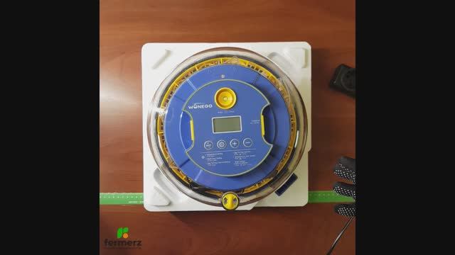 Инкубатор на 18 яиц WONEGG EW-18H FERMERZ смотреть онлайн