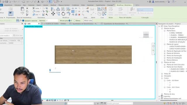 #01 PROJETO DE INTERIORES NO REVIT - LIVE ESPECIAL смотреть онлайн
