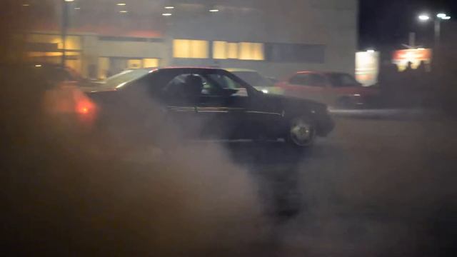 M-B w124 300ce Twin turbo Hates TIRES! смотреть онлайн