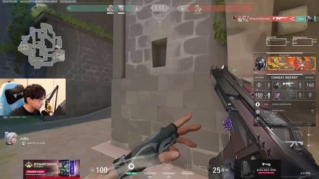 SEN TenZ Matched Against NEW NRG Demon1 + EX NRG S0m & FNS in Radiant immo Lobby Ranked | Valorant смотреть онлайн