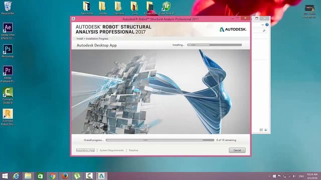 How to install and activation Autodesk Robot Structural Analysis смотреть онлайн