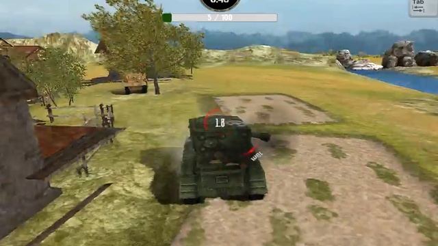 Mini Panzer: Онлайн Танки смотреть онлайн