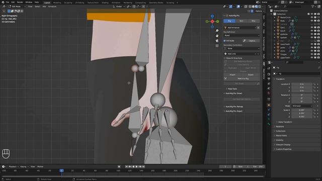 Auto-Rig Pro 기본사용방법 1 (2023.11.) смотреть онлайн