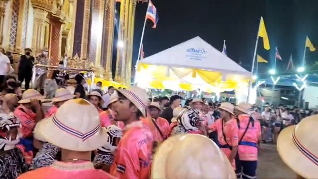 🔴 LIVE From Bangkok - Amazing Temple STREET FOOD Festival