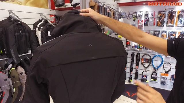 REV'IT! Proxy H2O jacket review by MotoRAID (Greek) смотреть онлайн