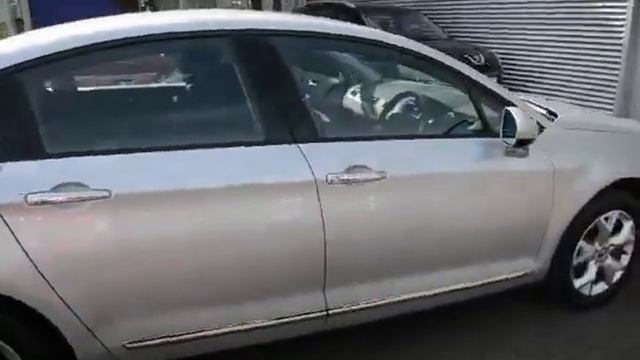 RV58OCB Charters Aldershot Citroen C5 смотреть онлайн