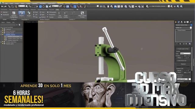 Curso 3ds Max en CUENCA ECUADOR http://academiabarterrubio.com/cursos-online/ смотреть онлайн