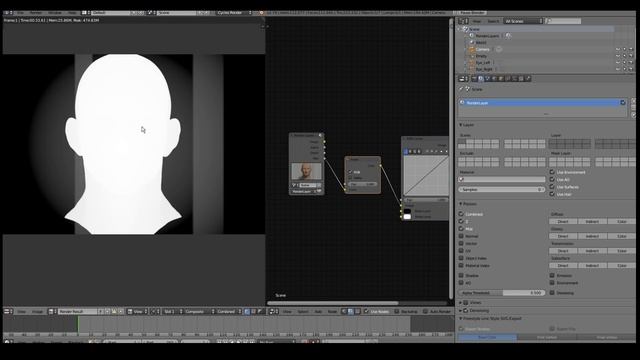 How to create 3D images in Blender for Facebook смотреть онлайн