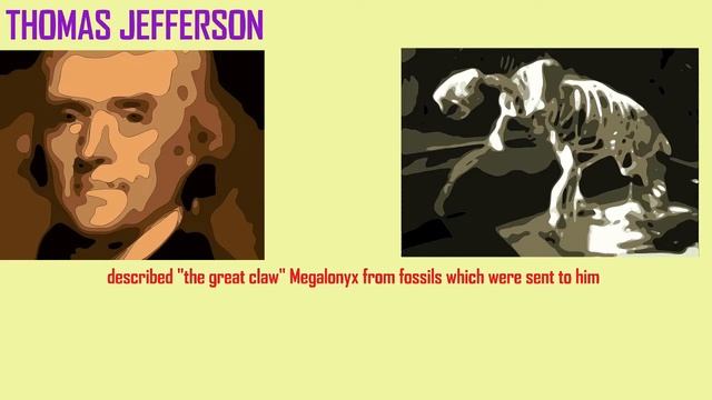 Thomas Jefferson using fossil sloths & mastodons against the Theory of American Degeneracy смотреть онлайн