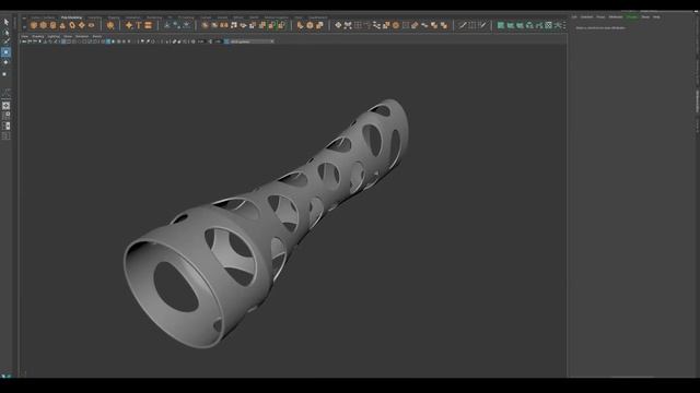 Quad Remesher | Maya 2020 смотреть онлайн
