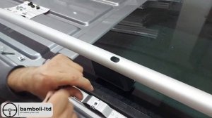 How to install Citroen Spacetourer 2017+/ Peugeot Expert Traveller 2017+ Roof Rails