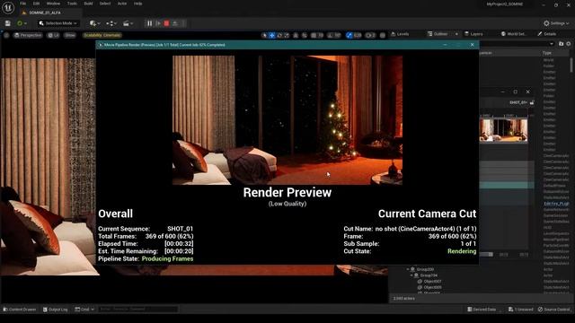 Unreal Engine 5.1 | Rendering Alpha Channel | Apple ProRes Codec | RTX 3060 смотреть онлайн