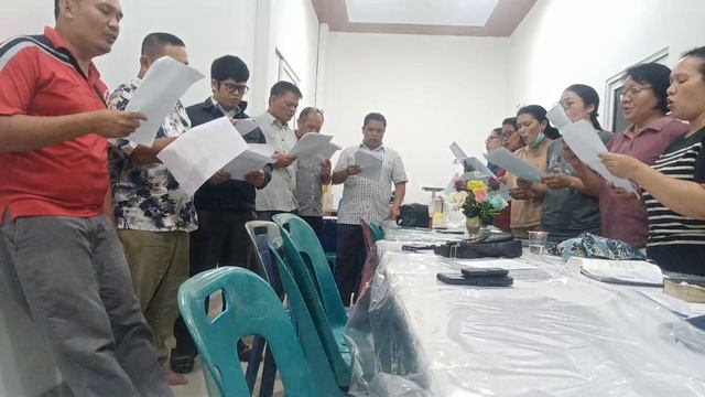 Latihan koor penuh canda 😀 & kebersamaan I Panitia Bona Taon 2023 Distrik XIV TTD I 24-01-23 I смотреть онлайн