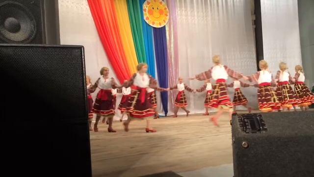 Русский народный танец "Капустка" смотреть онлайн