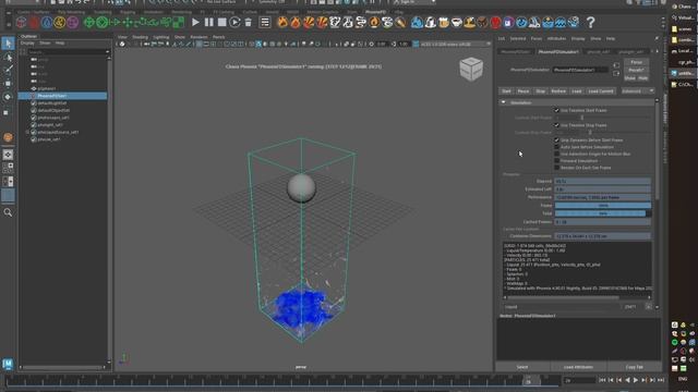 Chaos Phoenix 5 - Standalone Simulator смотреть онлайн