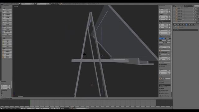 easel concept (blender) смотреть онлайн