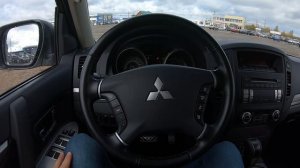 2013 Mitsubishi Pajero 3.0 (178) POV TEST DRIVE