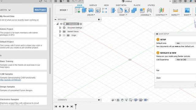 Fusion 360 #1 (Temel Fusion Ayarları) смотреть онлайн
