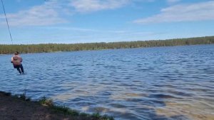 оз.Снетковское, Приозерск