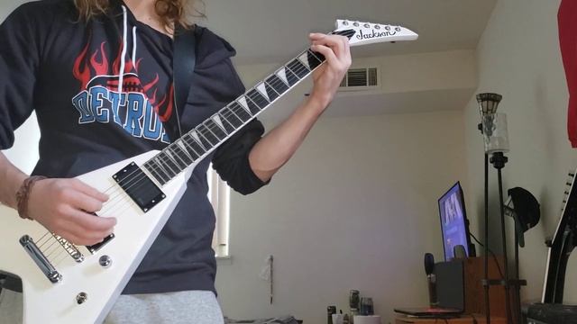 Jackson KVTMG Pro Snow White Review смотреть онлайн