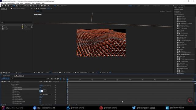 Element 3d Tutorial |Element 3D Surface Displacement Tutorial смотреть онлайн