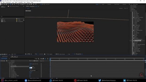 Element 3d Tutorial |Element 3D Surface Displacement Tutorial