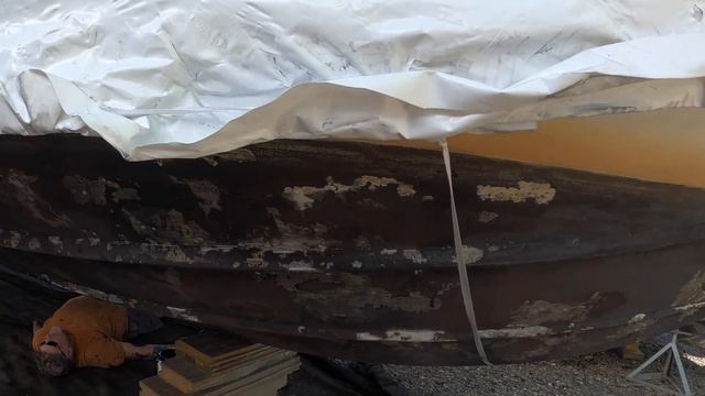 Bottom Sanding and Painting - Episode 136 смотреть онлайн