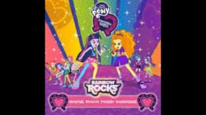 MLP:FIM- Rainbow Rocks theme song