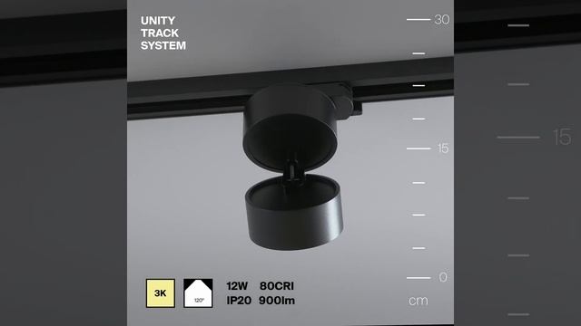 Трековый накладной однофазный светильник Maytoni Track lamps 2 TR007-1-12W3K-B смотреть онлайн