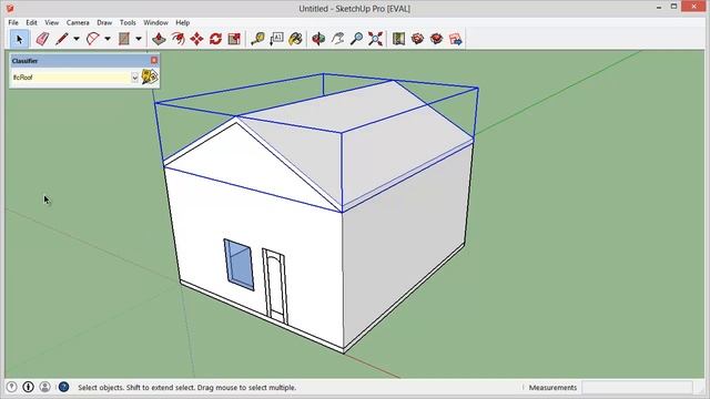 SketchUp 2014 BIM смотреть онлайн