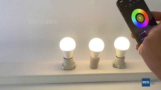 BNETA IoT Smart Bulb смотреть онлайн