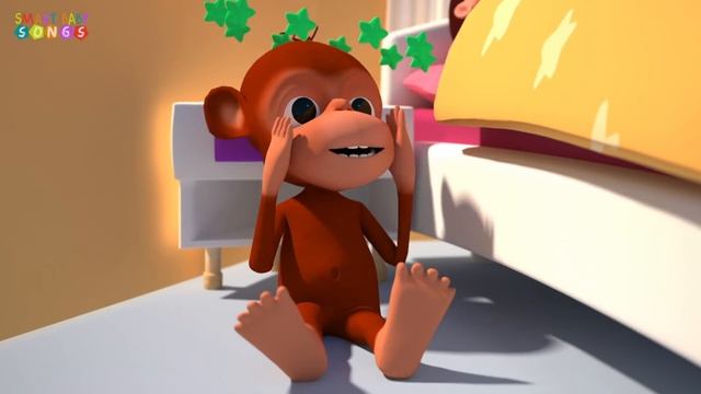 Ten In The Bed Nursery Rhyme For Children - Kids And Baby Music By SmartBabySongs