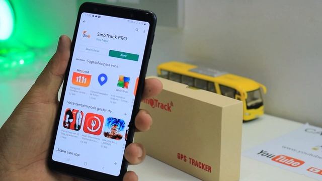 MINI RASTREADOR GPS ESPIÃO, TESTEI E FALO O RESULTADO AQUI EM VÍDEO смотреть онлайн