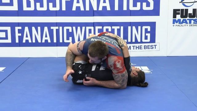 Half-Guard Passing by Gordon Ryan 4