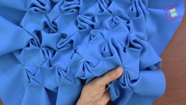 💙💙Cojín Drapeado Campanitas💙💙 ALMOFADA CAPITONE- SMOCKING CUSHION- CAPITONE-FABRIC MANIPULATION смотреть онлайн