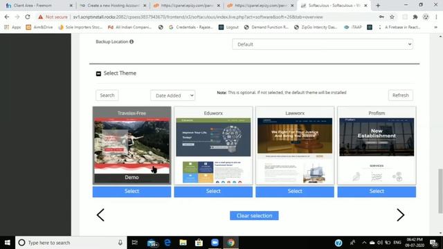 How to make a website|Free website|Free domain|Simple|Rajasekhar Gavidi #website #freedomain #free смотреть онлайн