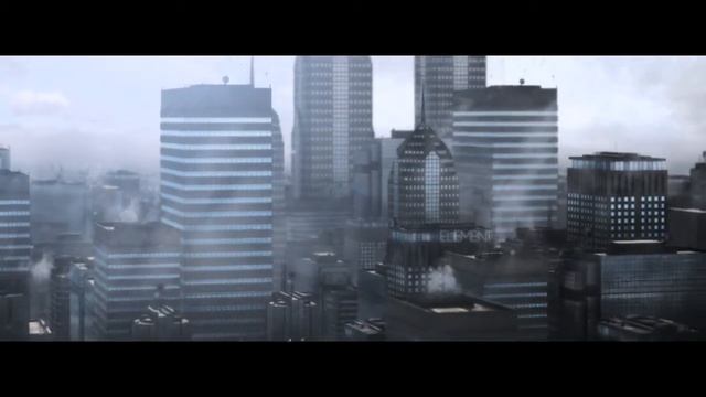 Element 3D Test Composite- City смотреть онлайн