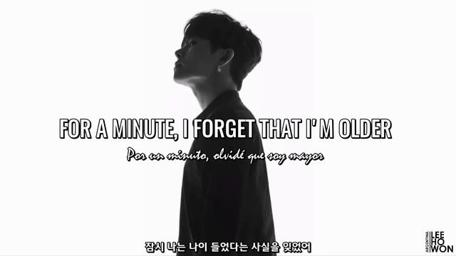 Say You Won't Let Go - COVER by HOYA [ LYRICS | SUB ESP | Hangul ] смотреть онлайн