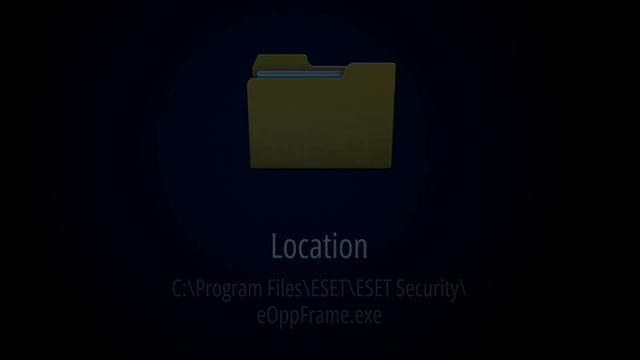 What is eOppFrame.exe? [Quick Basic Information] смотреть онлайн