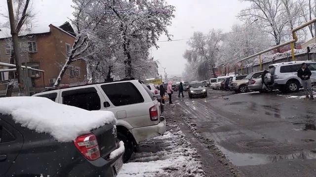 KAZAKİSTAN ALMATY KAR YAGIYOR смотреть онлайн