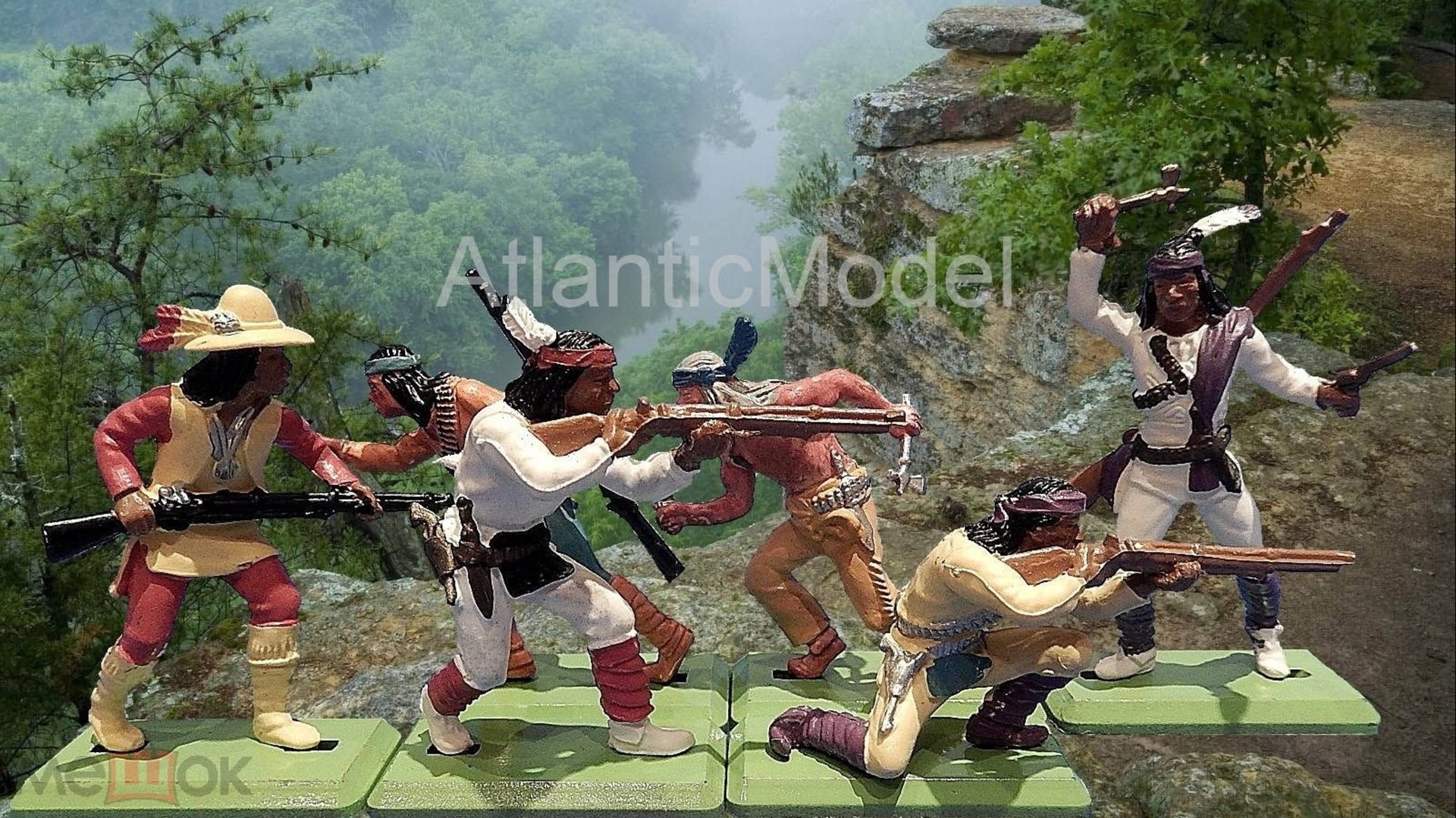 солдатики Britains Индейцы Апачи пешие выпуск 1971 г смотреть онлайн