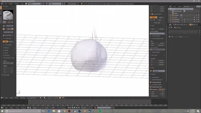 Time Lapse: Low Poly Forest Pond [Blender] смотреть онлайн