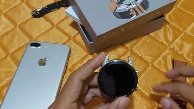 Smart Watch Z18 Amoled Terbaik!!!-bisa Musik, Telpon Dan Banyak Fitur!!! #Z18 #unboxing #smartwatch