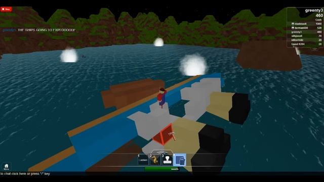 Roblox Ocean Liner Sinks смотреть онлайн