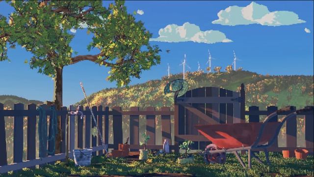 Blender Pixel Yard смотреть онлайн