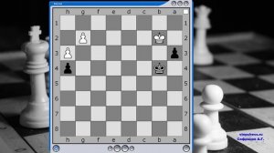 Задание №3  Отдаленная проходная пешка