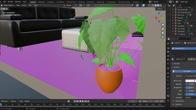 комната в blender смотреть онлайн