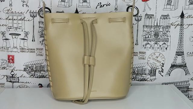 All Saints Leather Ray Small Bucket Bag | Review | Red Ruby Creates смотреть онлайн